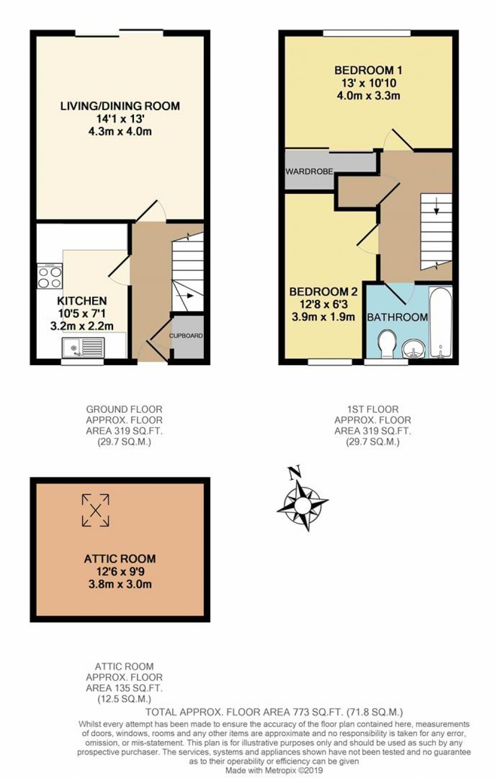 Floorplans For Walter Burke Avenue, Wouldham