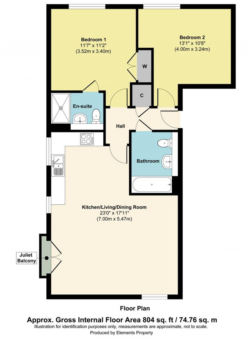 Floorplans For Viking Road, Peters Village, Wouldham