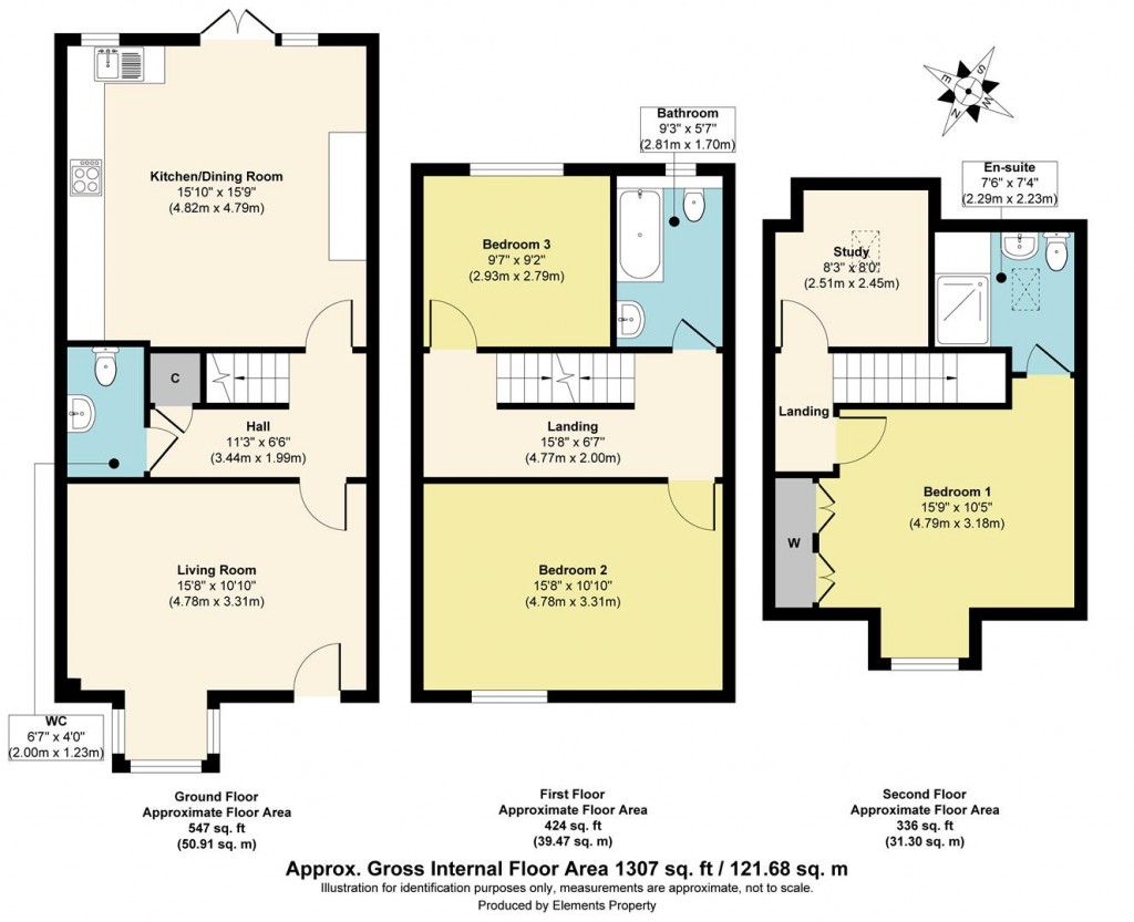 Floorplans For Waterman Way, Wouldham
