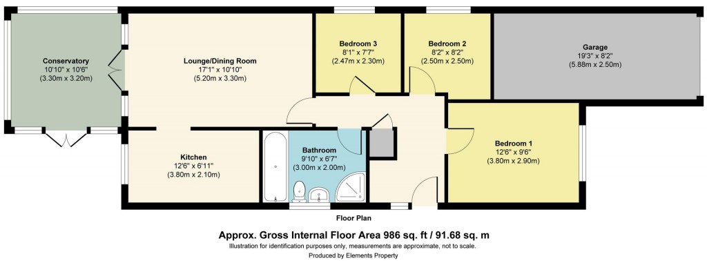 Floorplans For Bull Lane, Eccles