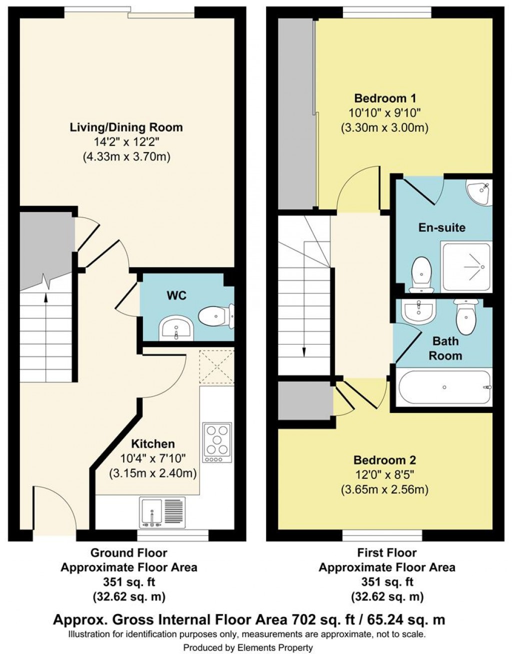 Floorplans For New Hythe Lane, Larkfield