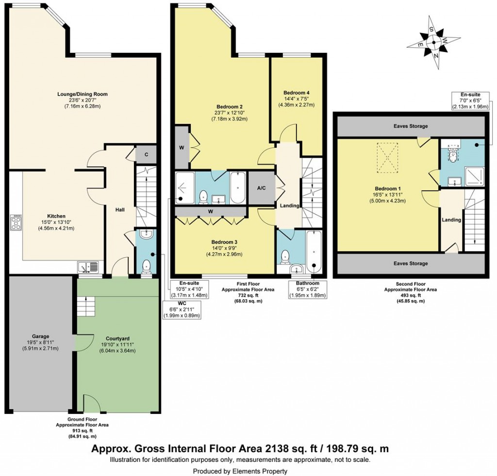 Floorplans For Waterside Quay, Aylesford