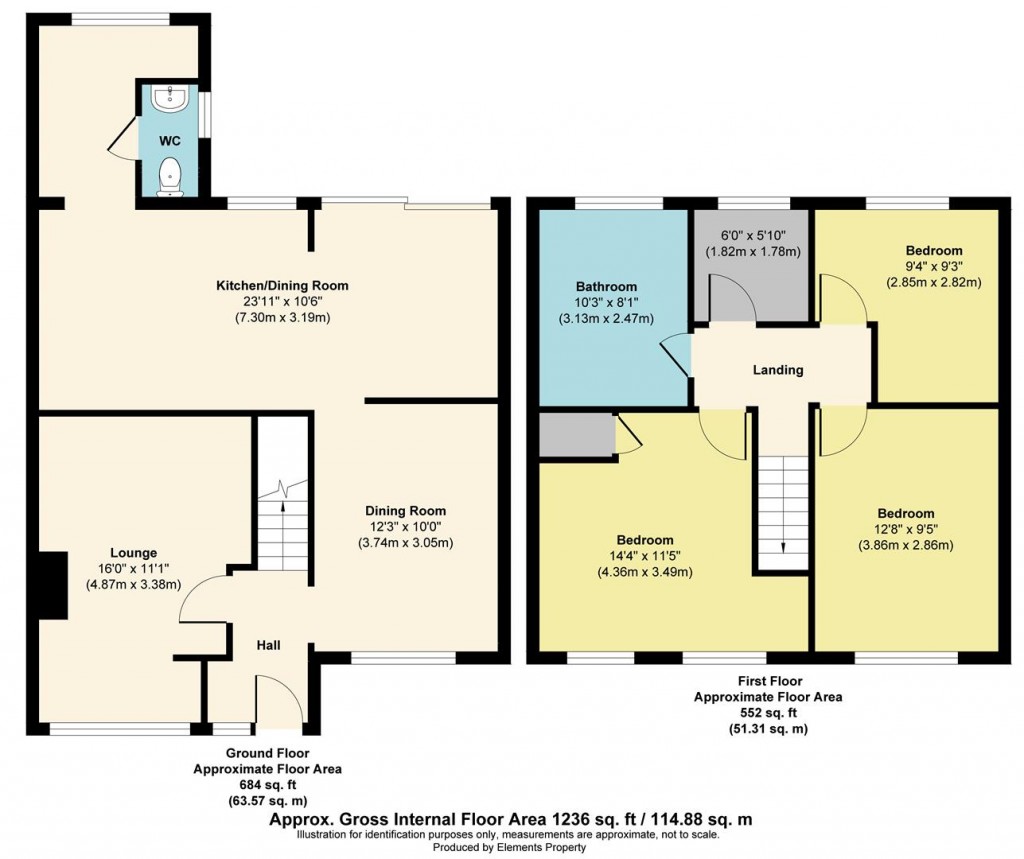 Floorplans For Robson Drive, Aylesford