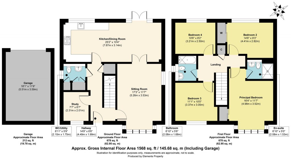 Floorplans For Knoxes Shaw, Maidstone
