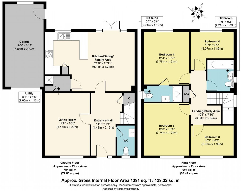 Floorplans For Teapot Lane, Aylesford