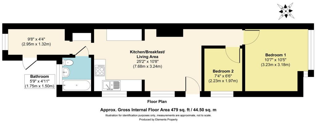 Floorplans For Albert Road, Chatham