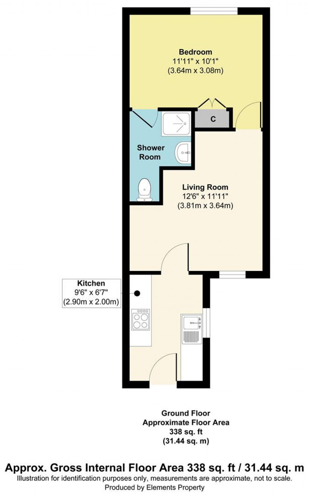 Floorplans For New Road, Ditton