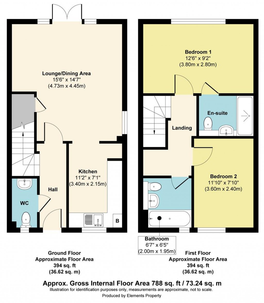 Floorplans For Carmelite Road, Aylesford