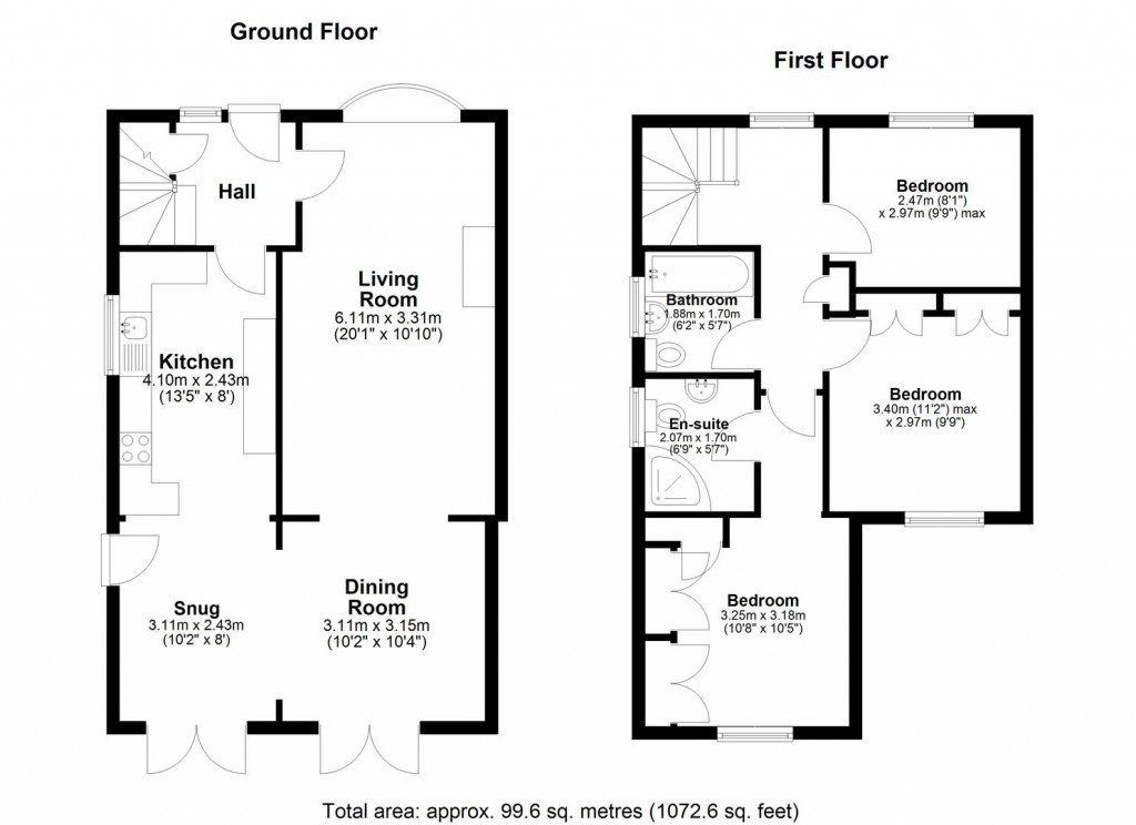 Floorplans For The Avenue, Aylesford