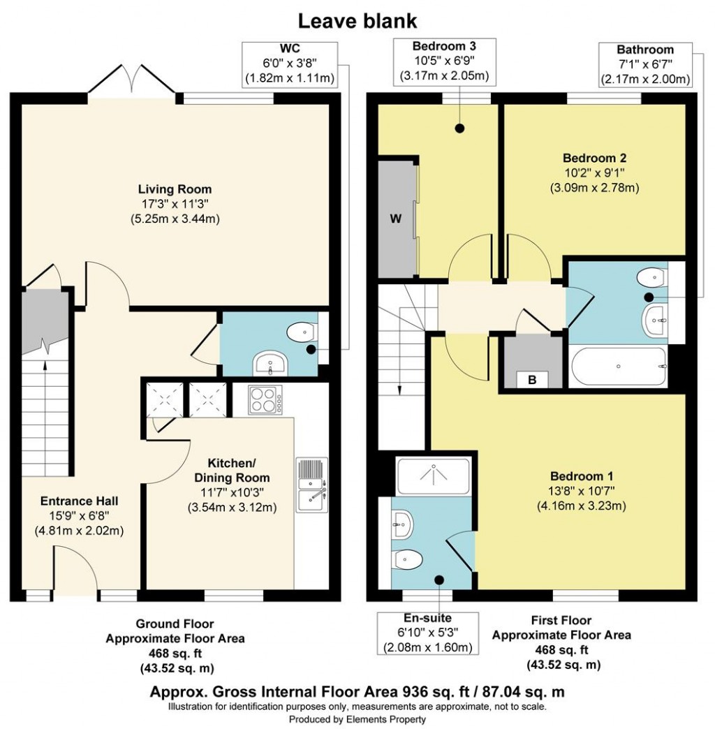Floorplans For Greystone Square, Peters Village, Wouldham