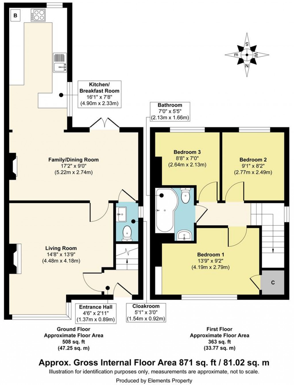 Floorplans For Howland Road, Marden