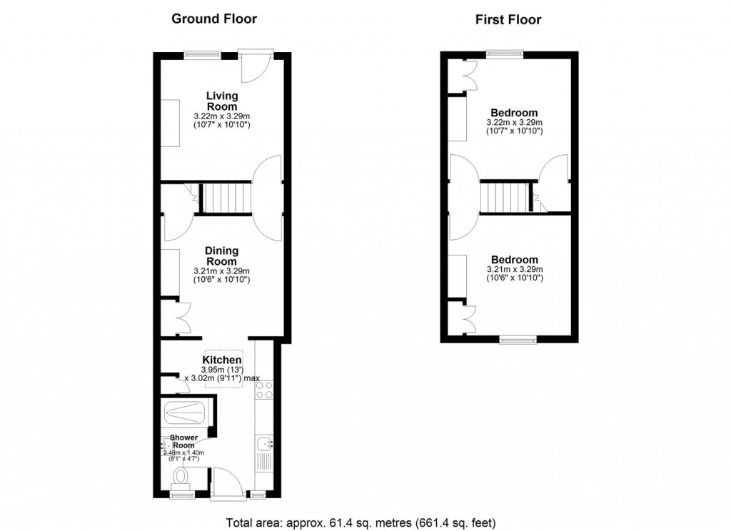 Floorplans For Varnes Street, Eccles