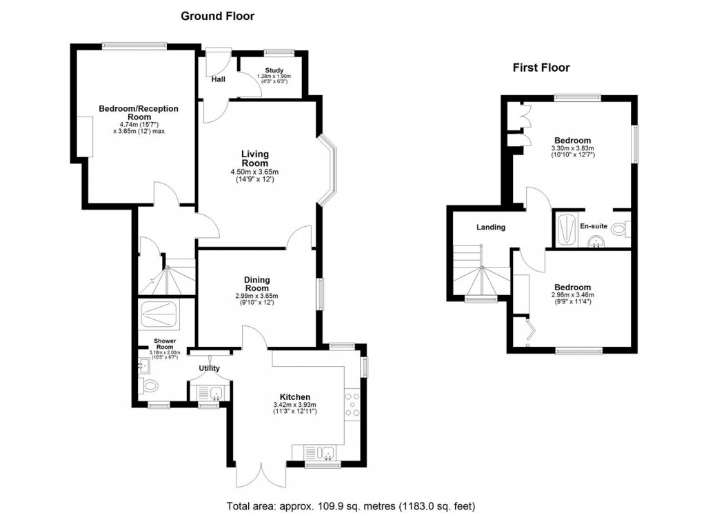 Floorplans For Station Road, Aylesford