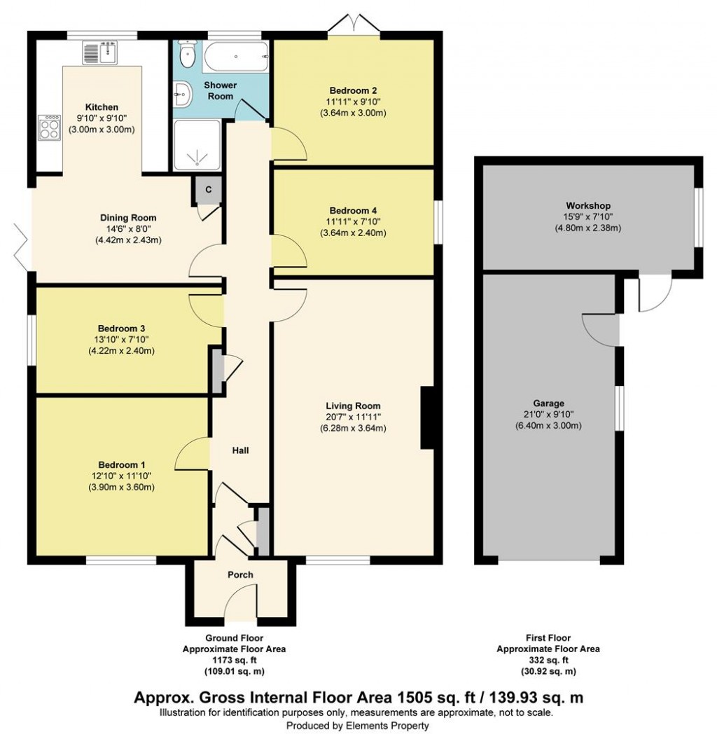 Floorplans For Springfield Road, Larkfield