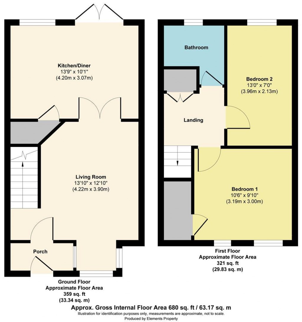 Floorplans For St. Peters Place, Eccles