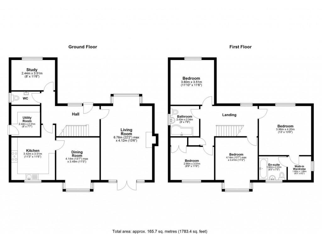 Floorplans For Mackenders Close, Eccles