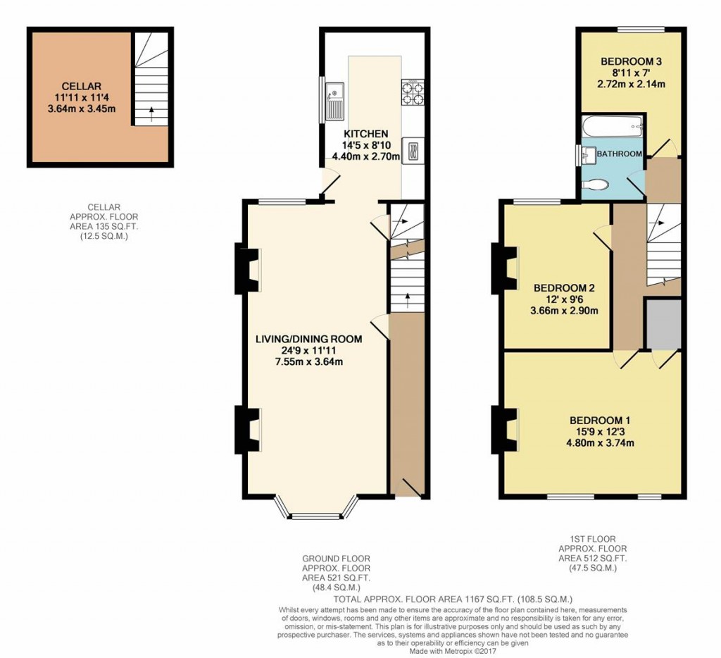 Floorplans For College Road, Maidstone