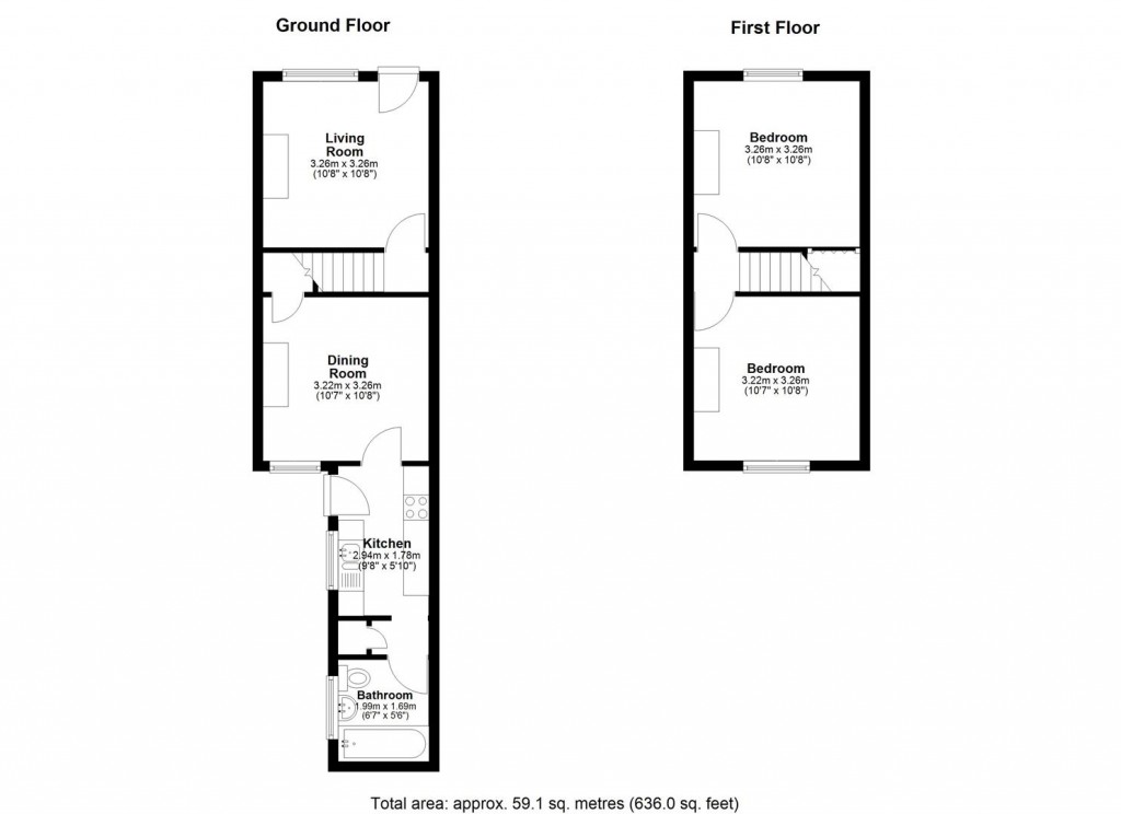 Floorplans For Victoria Street, Eccles