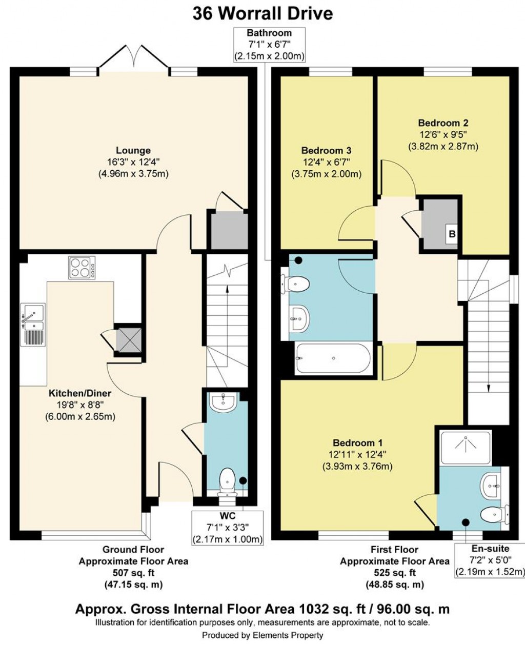Floorplans For Worrall Drive, Wouldham