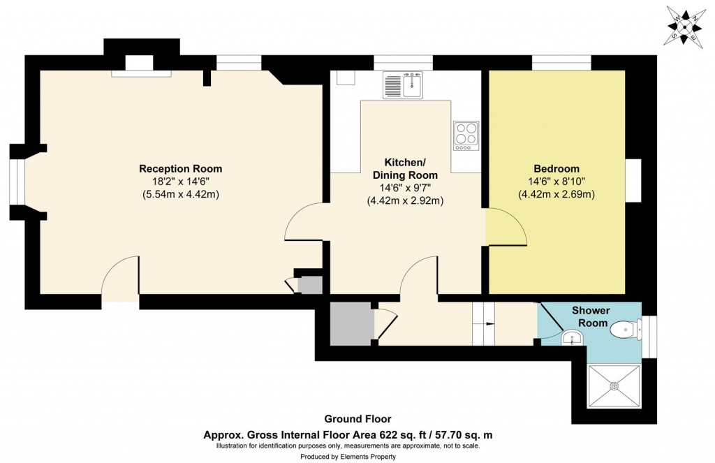 Floorplans For Tonbridge Road, Wateringbury, Maidstone