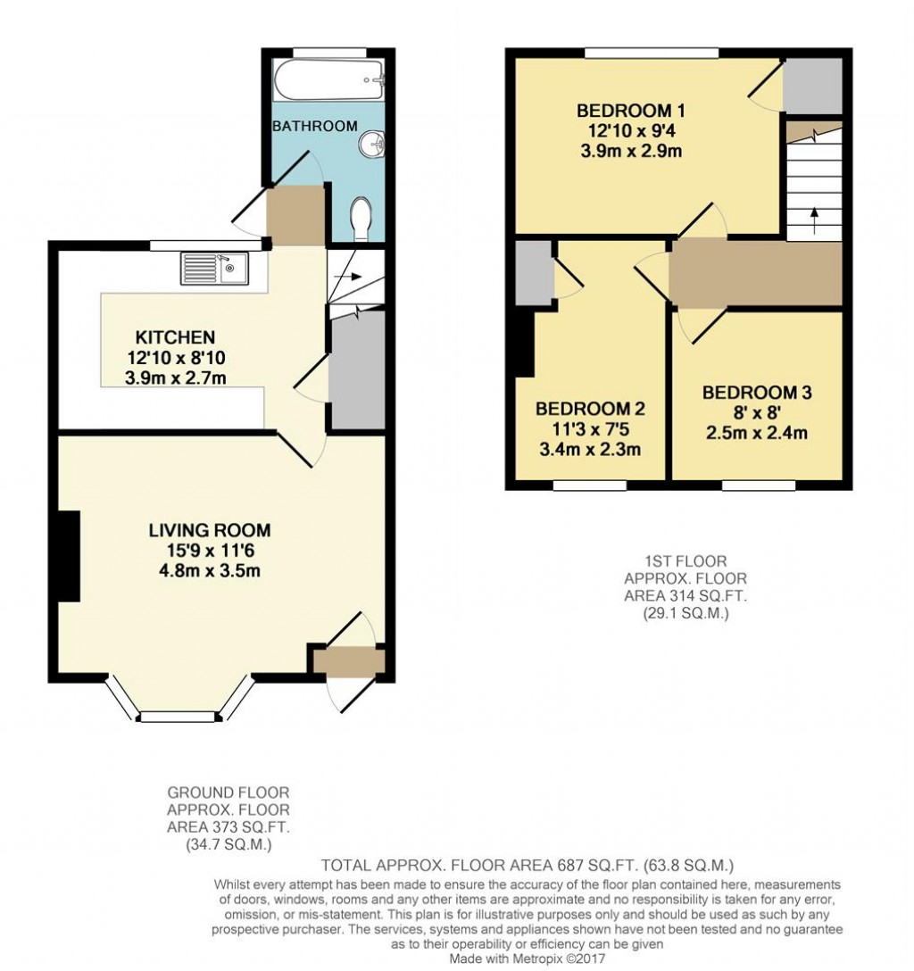 Floorplans For Calder Road, Ringlestone