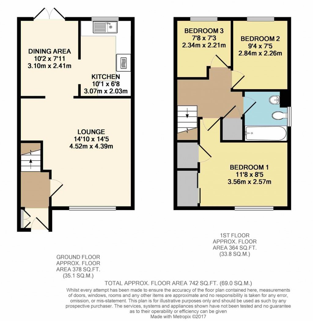 Floorplans For Hawkes Rd, Eccles