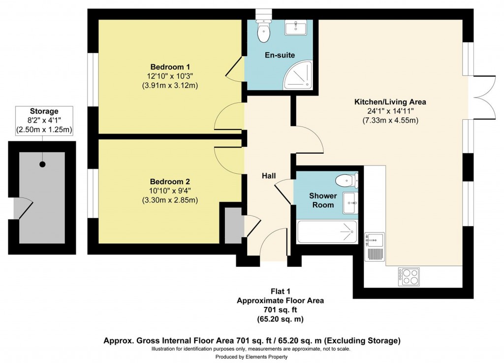 Floorplans For Carmelite Road, Aylesford