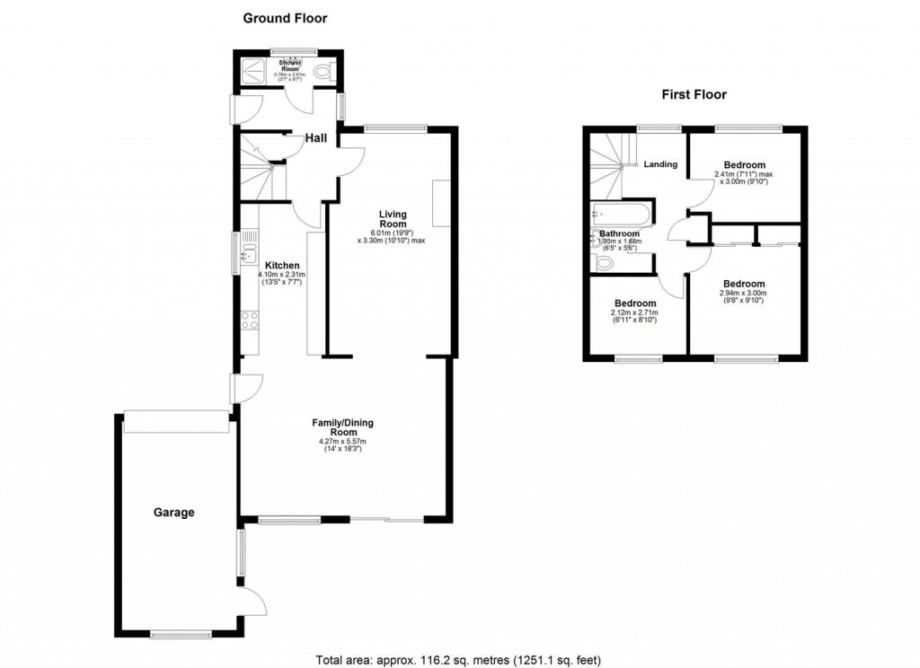 Floorplans For The Avenue, Aylesford