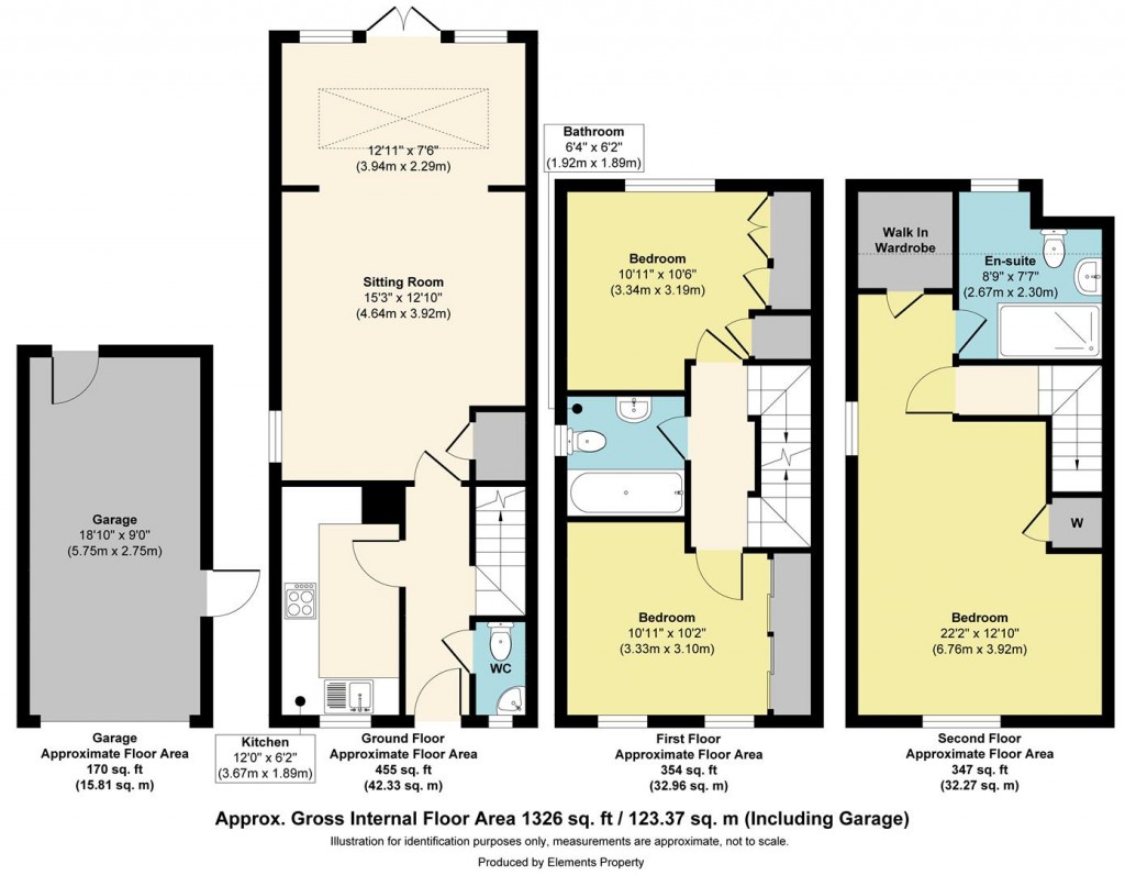 Floorplans For Sherwood Avenue, Larkfield