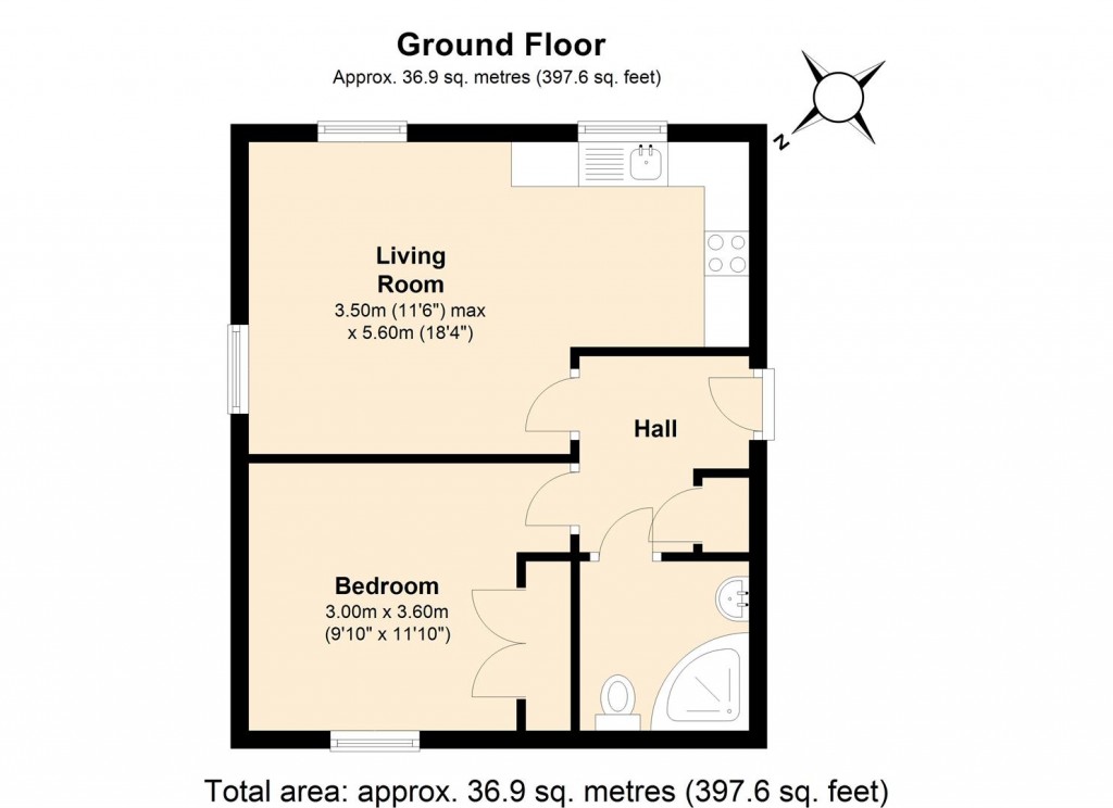 Floorplans For Bull Lane, Eccles