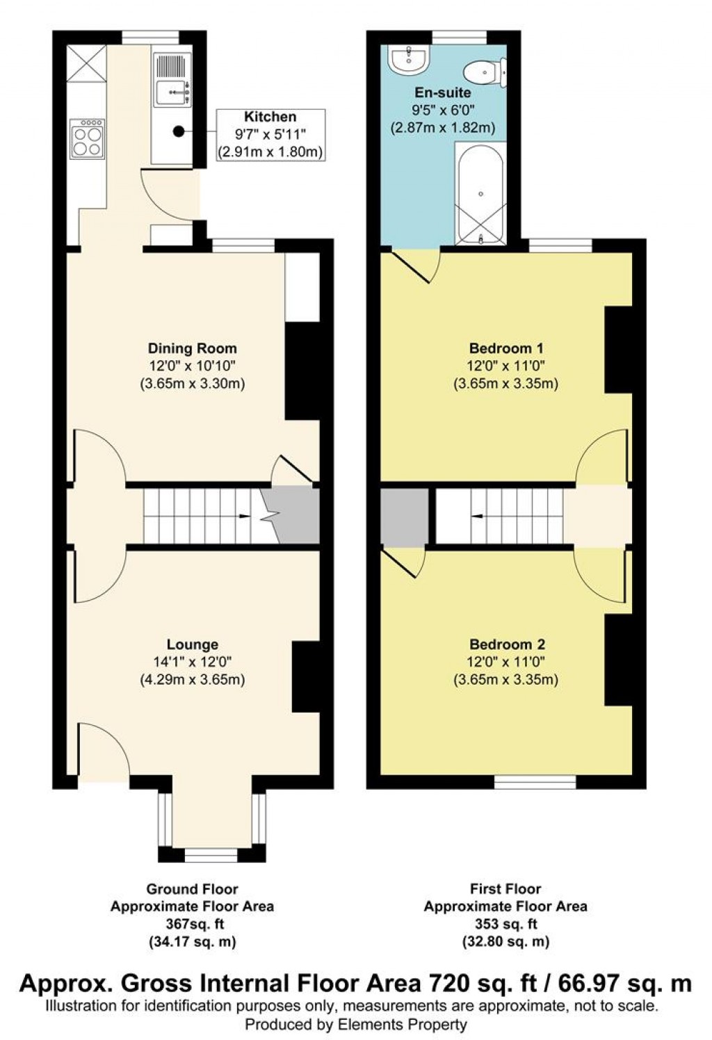 Floorplans For Rochester Road, Burham