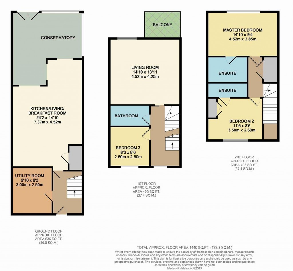 Floorplans For Bridge Place, Aylesford