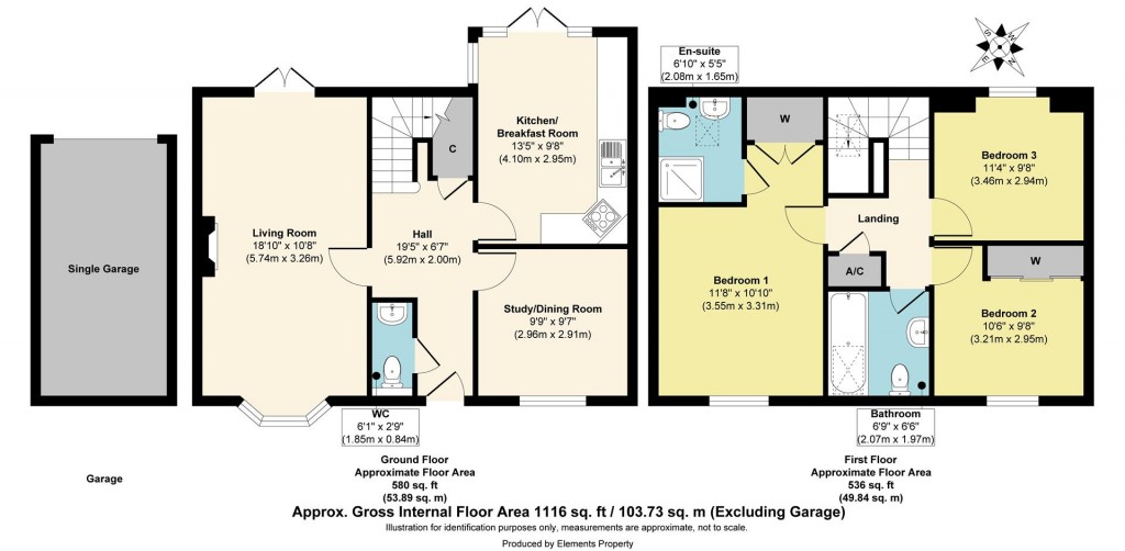 Floorplans For Parsonage Bank, Eynsford, Dartford
