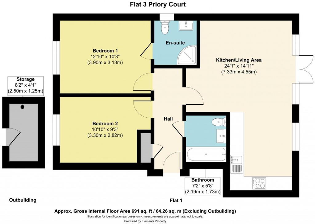 Floorplans For Carmelite Road, Aylesford