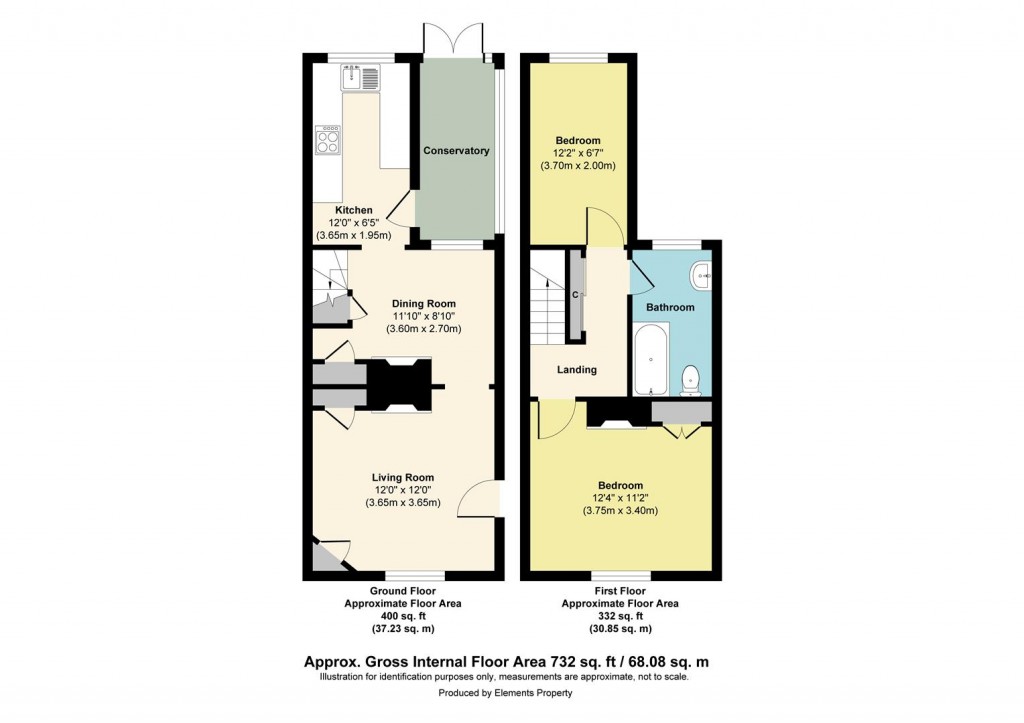 Floorplans For Church Street, Burham
