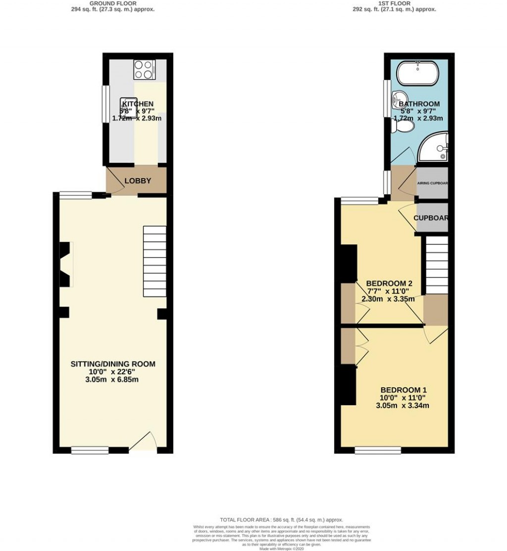 Floorplans For Church Street, Burham