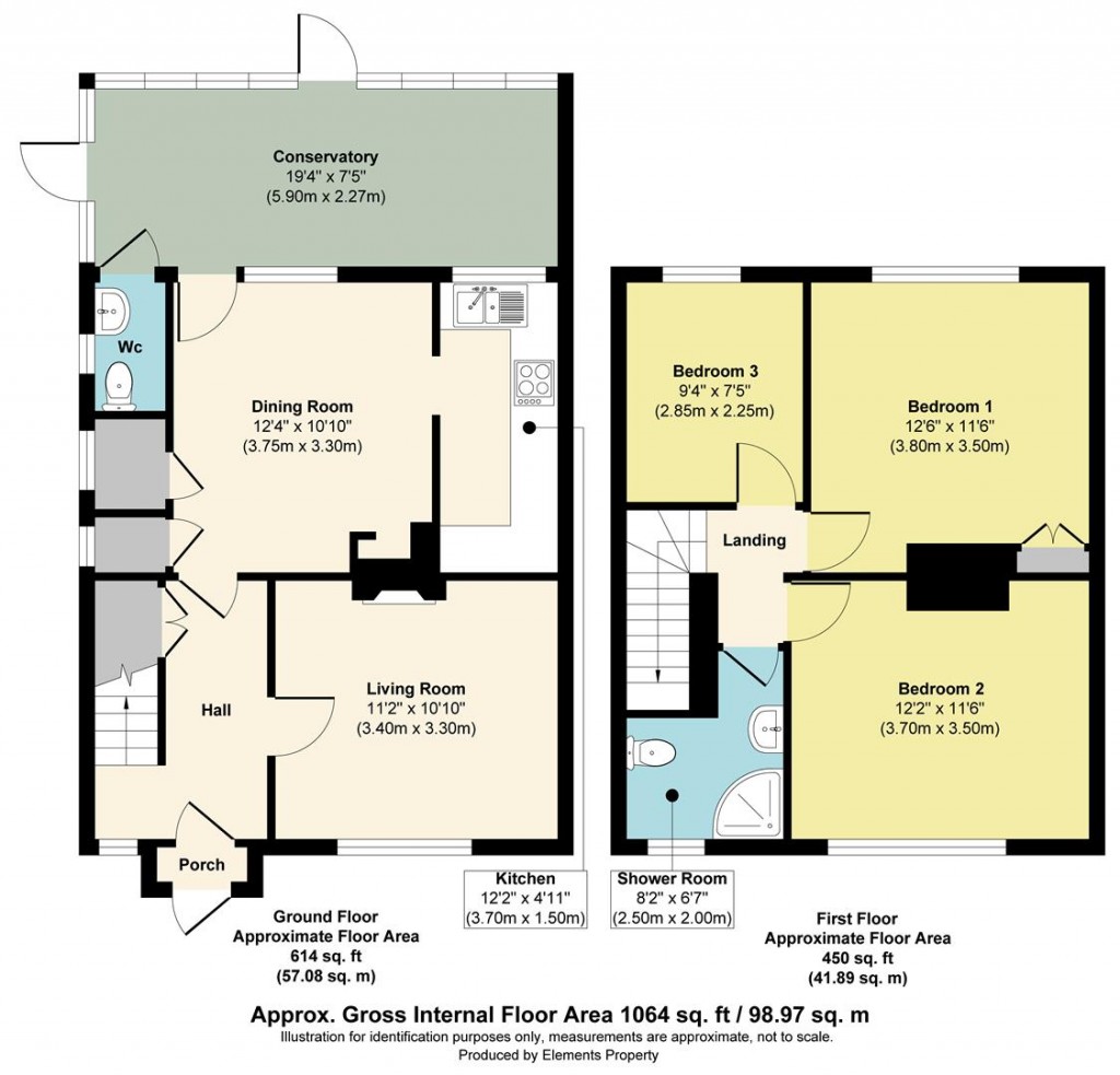 Floorplans For Tovil Road, Maidstone