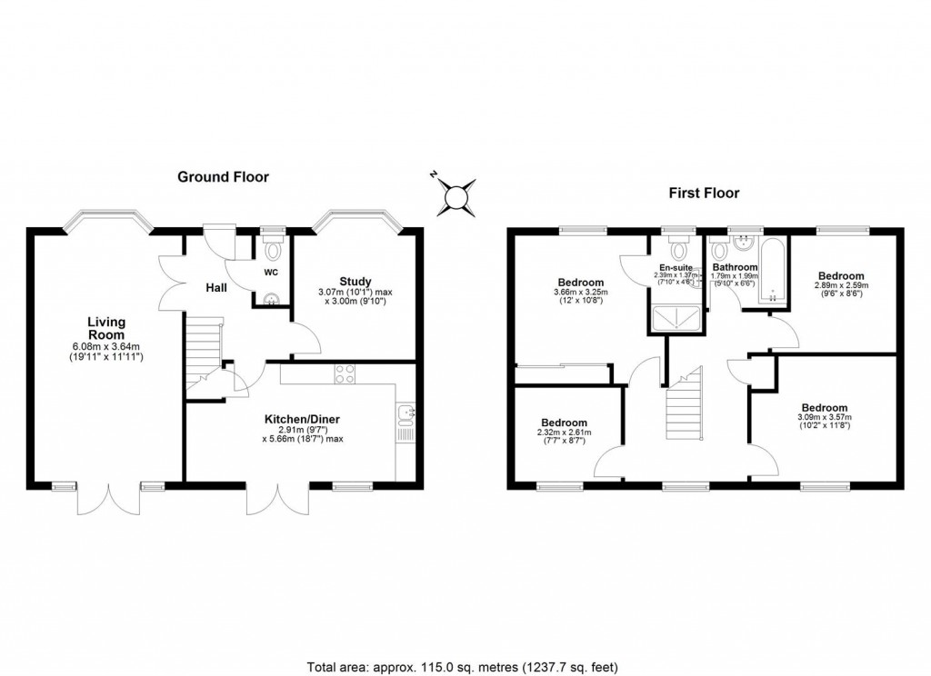 Floorplans For The Fields, Hoo