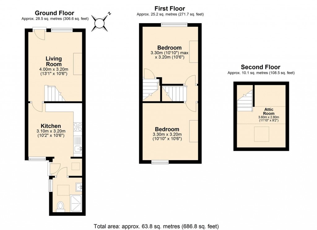 Floorplans For Varnes Street, Eccles