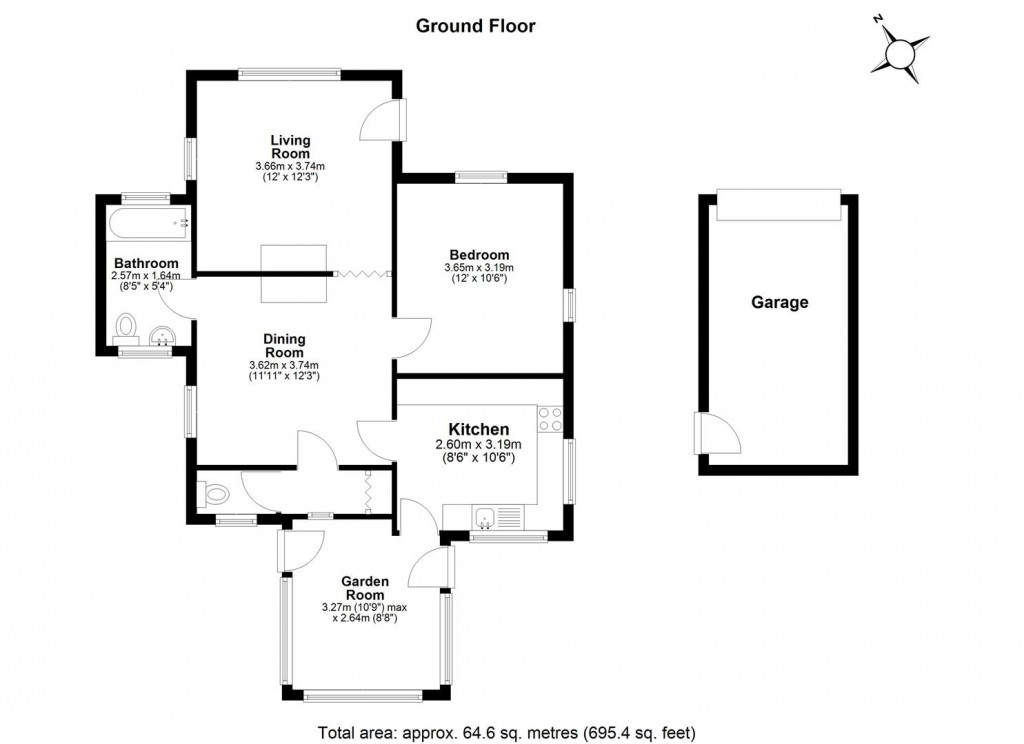 Floorplans For Mackenders Lane, Eccles