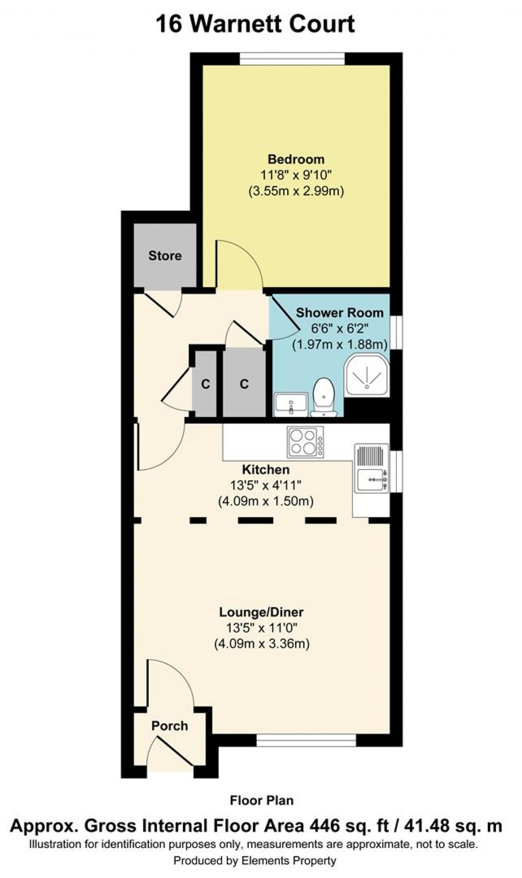 Floorplans For Willowside, Snodland
