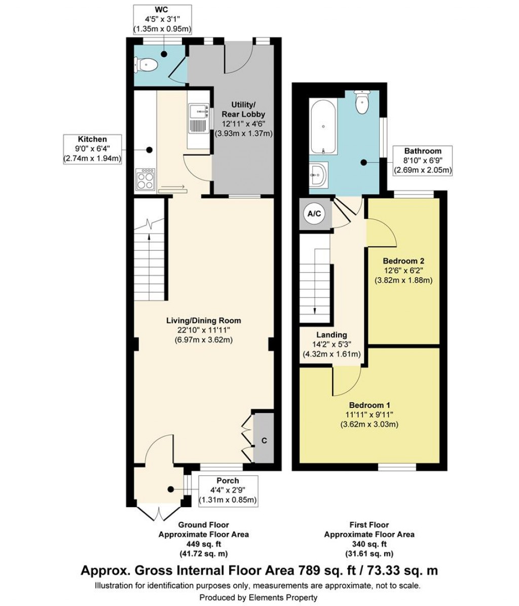 Floorplans For New Road, Ditton