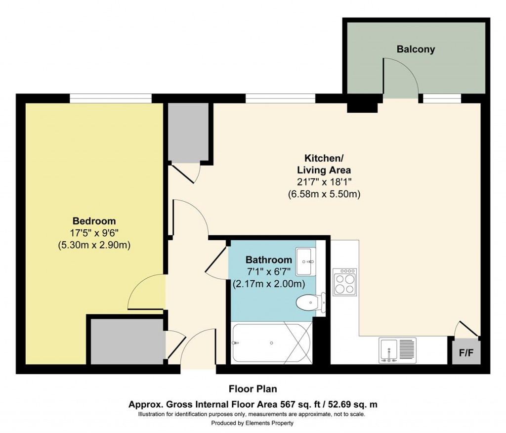 Floorplans For The Retreat, Mill Hall, Aylesford