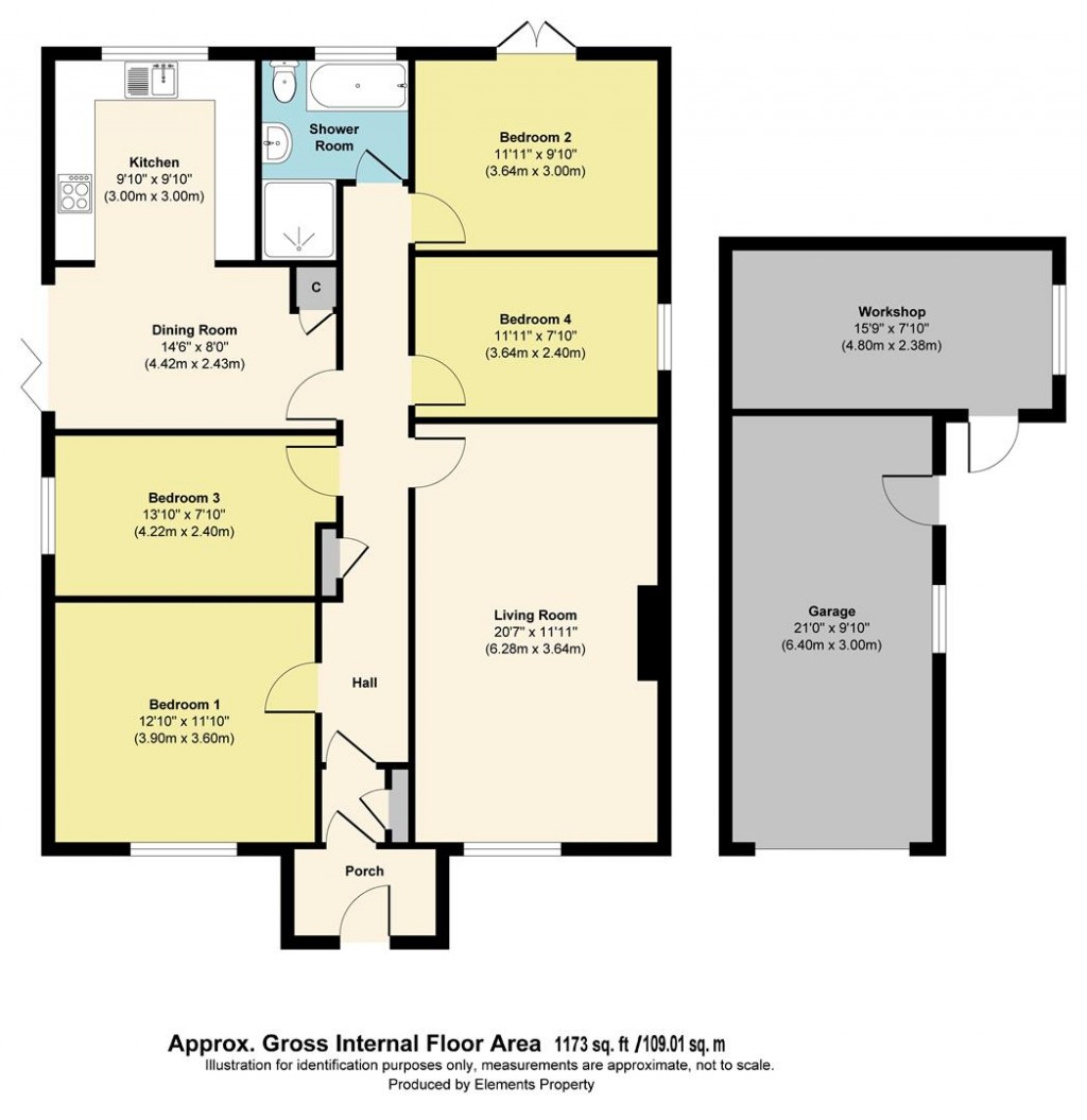 Floorplans For Springfield Road, Larkfield