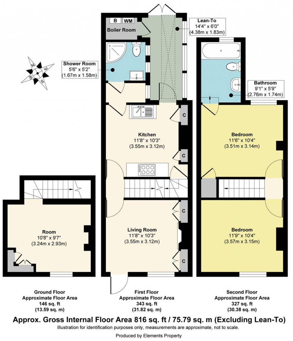 Floorplans For Tonbridge Road, Maidstone