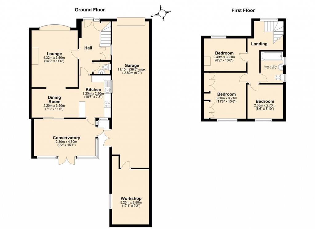 Floorplans For The Avenue, Aylesford