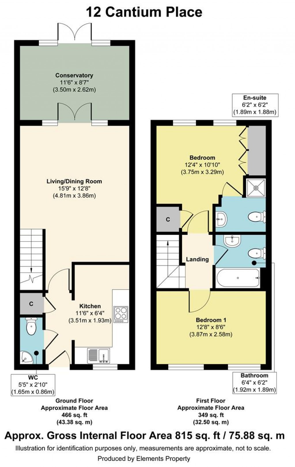 Floorplans For Cantium Place, Snodland