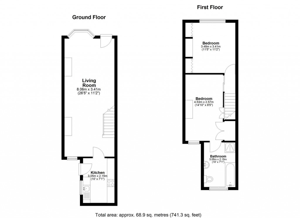 Floorplans For Rochester Road, Burham, Rochester