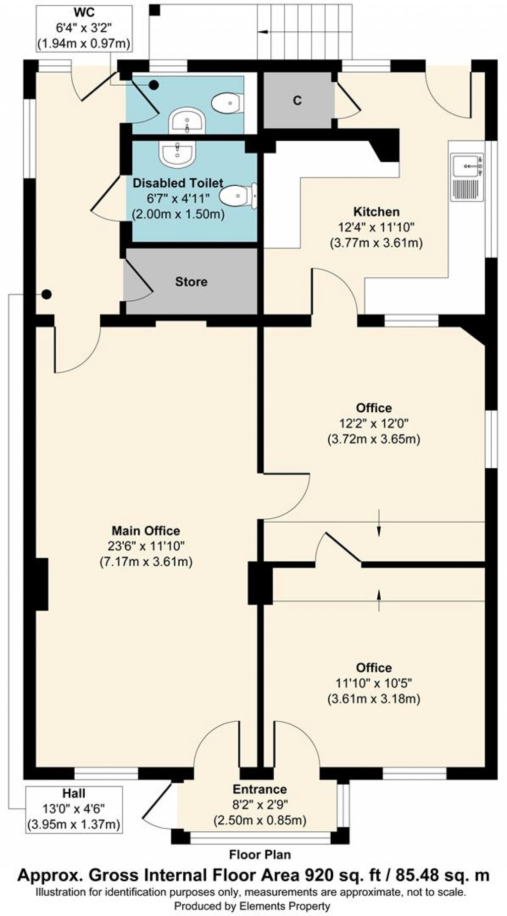 Floorplans For 4-6 New Road, Ditton