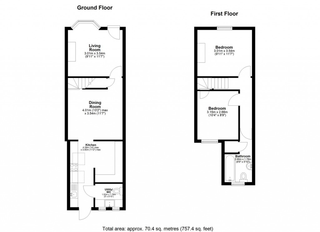 Floorplans For Alma Road, Eccles